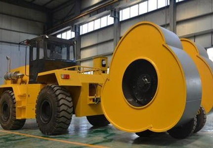冲击压路机租赁机械性能参数分析