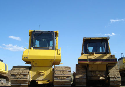 浅析推土机租赁的发电机冲缸垫坏了应该怎么办