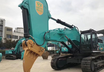 钩机和挖掘机有什么不同?